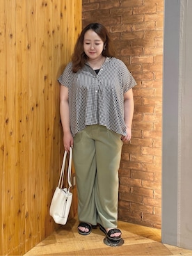 Risaさん(レディース・155cm)の春コーディネート