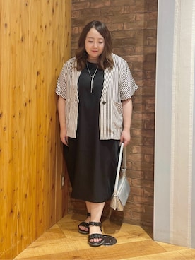 Risaさん(レディース・155cm)の夏コーディネート