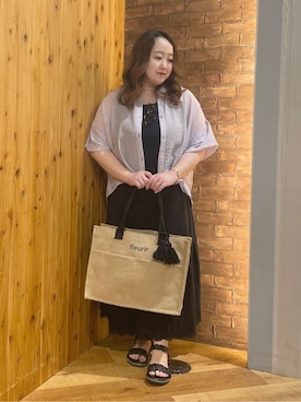 Risaさん(レディース・155cm)の夏コーディネート