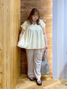 Risaさん(レディース・155cm)の夏コーディネート
