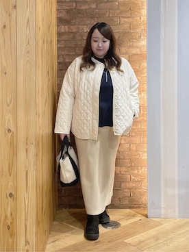 Risaさん(レディース・155cm)の冬コーディネート