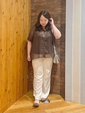 Risaさん(レディース・155cm)の夏コーディネート