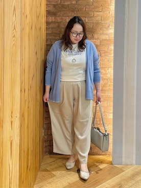 Risaさん(レディース・155cm)の春コーディネート