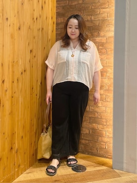 Risaさん(レディース・155cm)の夏コーディネート