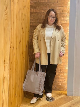 Risaさん(レディース・155cm)の春コーディネート