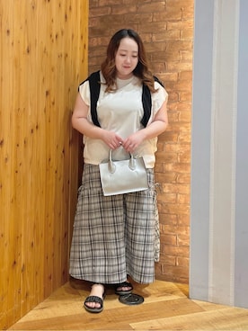 Risaさん（レディース・155cm）の夏コーディネート