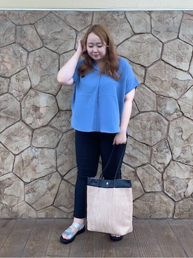 Risaさん（レディース・155cm）の夏コーディネート
