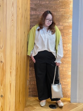 Risaさん(レディース・155cm)の春コーディネート