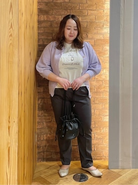 Risaさん（レディース・155cm）の春コーディネート