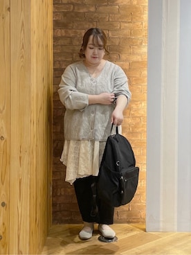 Risaさん（レディース・155cm）の春コーディネート