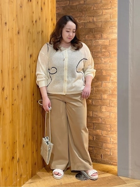 Risaさん(レディース・155cm)の春コーディネート