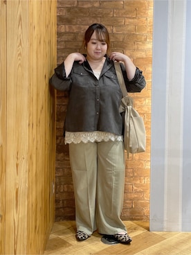 Risaさん(レディース・155cm)の秋コーディネート