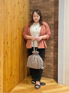 Risaさん（レディース・155cm）の秋コーディネート