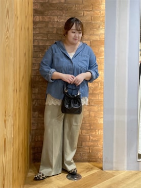 Risaさん(レディース・155cm)の秋コーディネート