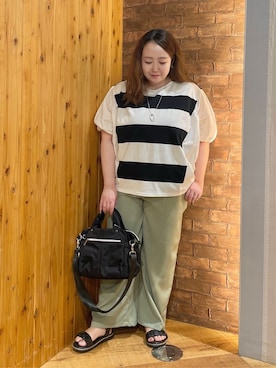 Risaさん(レディース・155cm)の春コーディネート