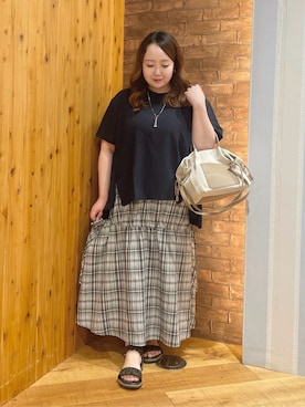 Risaさん(レディース・155cm)の夏コーディネート