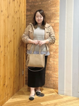 Risaさん（レディース・155cm）の秋コーディネート