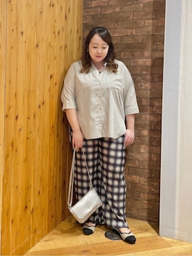 Risaさん(レディース・155cm)の秋コーディネート