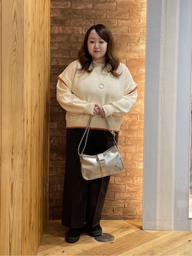 Risaさん(レディース・155cm)の冬コーディネート