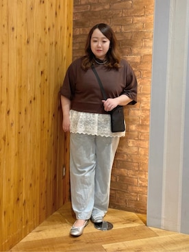 Risaさん(レディース・155cm)の秋コーディネート