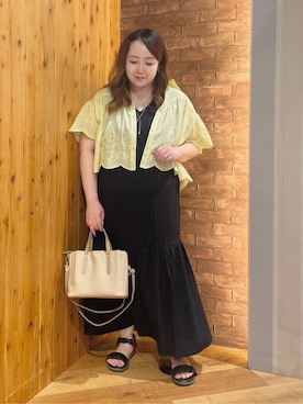 Risaさん(レディース・155cm)の夏コーディネート