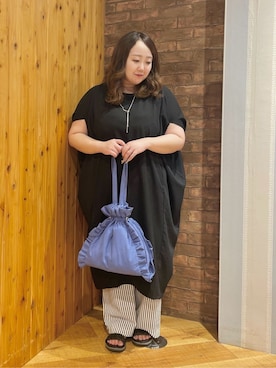 Risaさん(レディース・155cm)の夏コーディネート