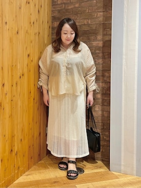 Risaさん（レディース・155cm）の秋コーディネート