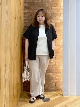 Risaさん(レディース・155cm)の夏コーディネート