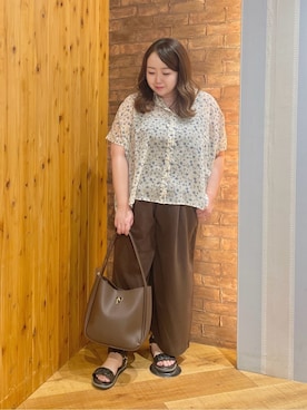 Risaさん(レディース・155cm)の夏コーディネート