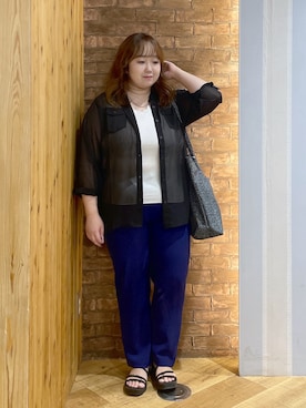 Risaさん(レディース・155cm)の夏コーディネート
