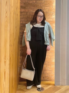 Risaさん(レディース・155cm)の春コーディネート