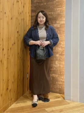 Risaさん(レディース・155cm)の秋コーディネート