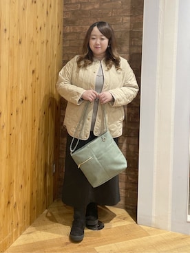 Risaさん(レディース・155cm)の冬コーディネート
