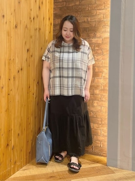Risaさん(レディース・155cm)の夏コーディネート