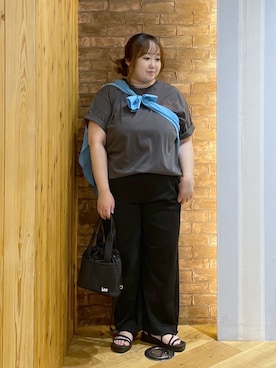 Risaさん（レディース・155cm）の夏コーディネート