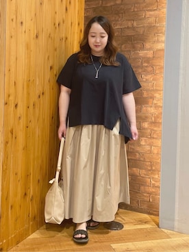 Risaさん（レディース・155cm）の夏コーディネート