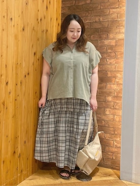 Risaさん(レディース・155cm)の夏コーディネート