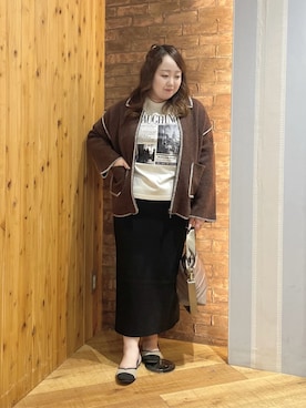 Risaさん(レディース・155cm)の秋コーディネート