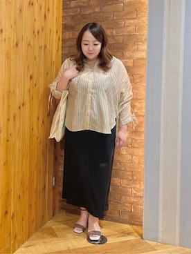 Risaさん(レディース・155cm)の秋コーディネート