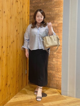 Risaさん(レディース・155cm)の夏コーディネート