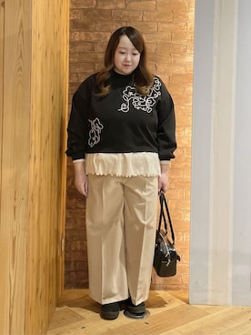 Risaさん(レディース・155cm)の冬コーディネート