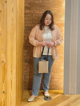 Risaさん(レディース・155cm)の春コーディネート