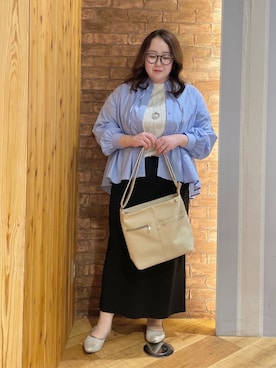 Risaさん（レディース・155cm）の春コーディネート
