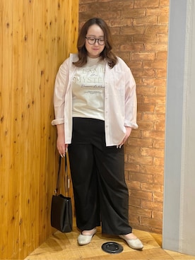 Risaさん(レディース・155cm)の春コーディネート