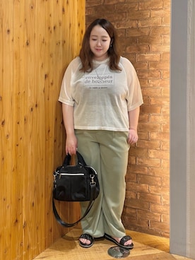 Risaさん(レディース・155cm)の春コーディネート