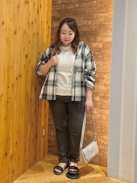 Risaさん（レディース・155cm）の秋コーディネート