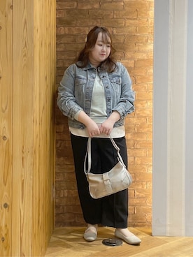 Risaさん（レディース・155cm）の春コーディネート