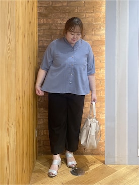 Risaさん(レディース・155cm)の夏コーディネート