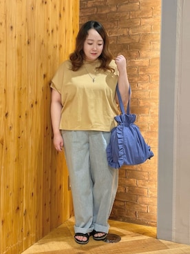 Risaさん(レディース・155cm)の夏コーディネート