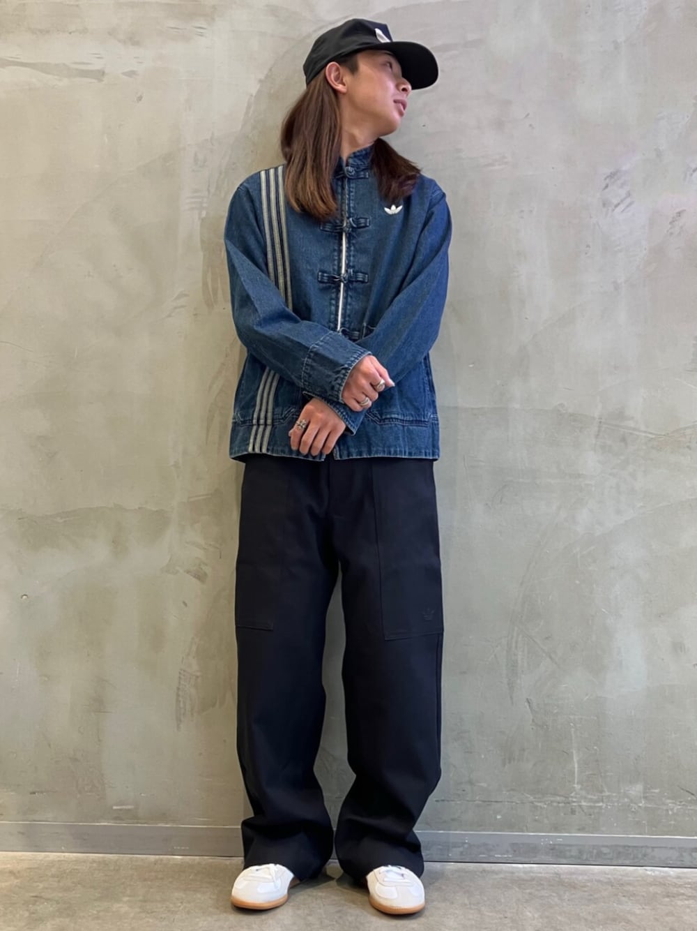 adidas CTTデニムトラックトップ3.0 CTT デニム トラックトップ3.0（ジェンダーニュートラル）のアディダス